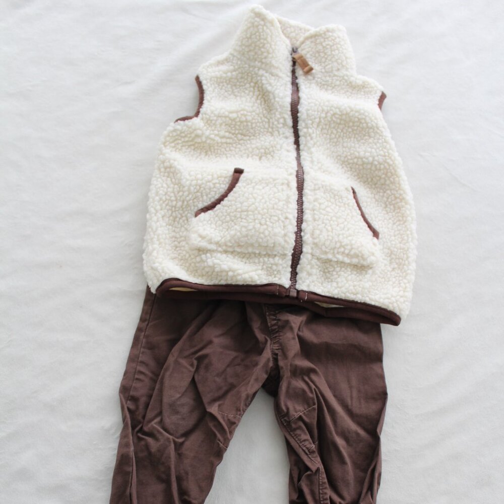 Carter's Pants and Vest (12 mo)
